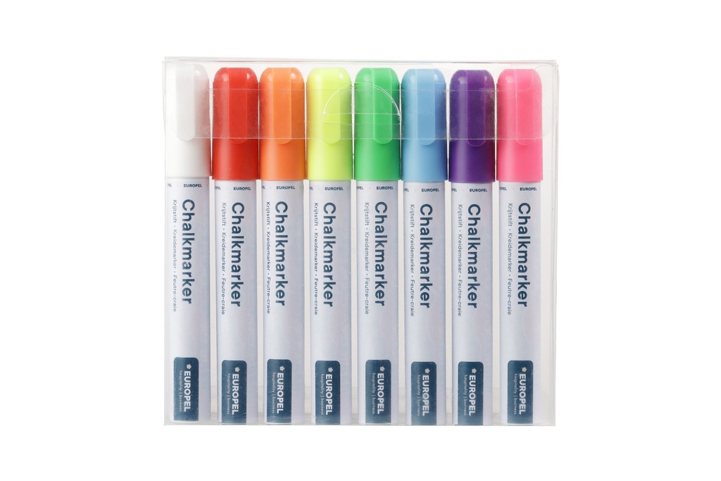 Krijtstift 1 tot 6 mm "assorti kleur"