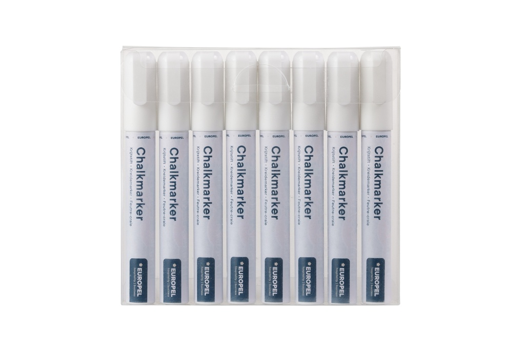 Krijtstift wit "1 tot 6 mm"