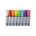 Krijtstift 15 mm "assorti kleur"