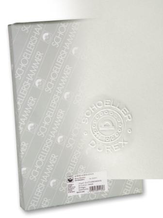 Tekenpapier Schoellershammer "duria glad" - 70x100 cm - 200g/m2 - 4 stempels - pak à 100 vel 