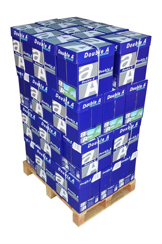 [HP100097] Kopieerpapier "double A presentation" - A4 - wit - 100 g/m² - 400 pak à 200 vel