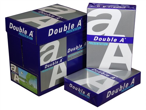 [HP100090-50] Kopieerpapier "Double A premium" - A5 - wit - 80 g/m² - 50 pak à 500 vel