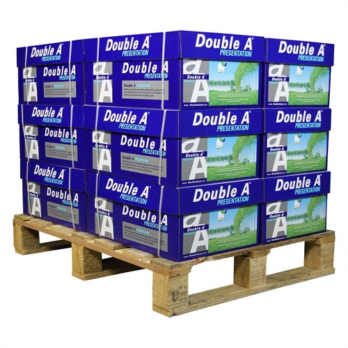 [HP100090-160] Kopieerpapier "Double A premium" - A5 - wit - 80 g/m² - 160 pak à 500 vel