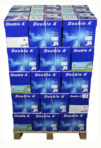 [HP100093] Kopieerpapier "Double A premium" - A5 - wit - 80 g/m² wit - 400 pak à 500 vel