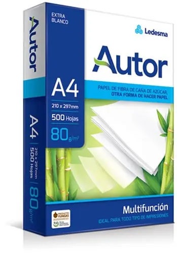 [HP100504-100] Kopieerpapier "Autor" - A4 - 80 g/m² - 100 pak à 500 vel