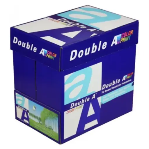 [HP100060-80] Kopieerpapier "Double A color print" - A4 - wit  - 90 g/m² - 80 pak à 500 vel