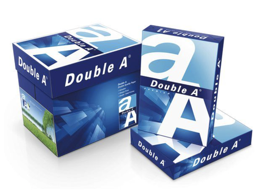 [HP100000-40] Kopieerpapier "Double A premium" - A4 - wit -  80 g/m² - 40 pak à 500 vel