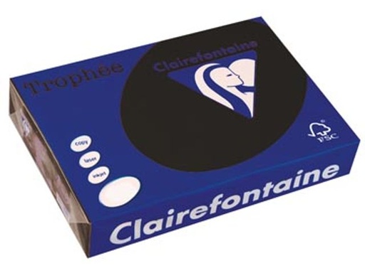 [SP-1001PC-1] Trophée Clairfontaine - A4 -160 g/m² - zwart - 1 pak à 250 vel