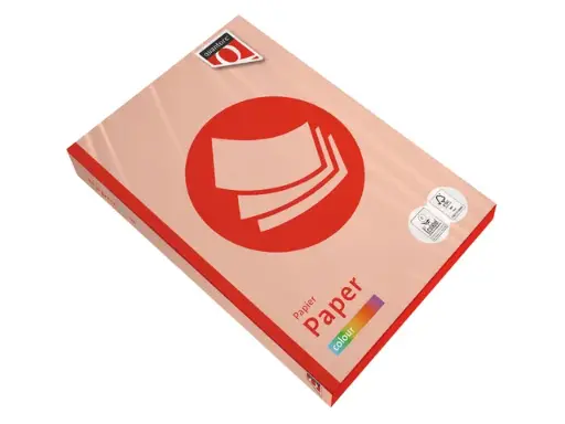 [Q746059-1] Kopieerpapier - A4 - 120 g/m² - zalm - 1 pak à 250 vel