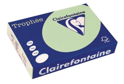 [SP-1328C-1] Trophée Clairfontaine - A3 - 120 g/m² -natuurgroen - 1 pak à 250 vel