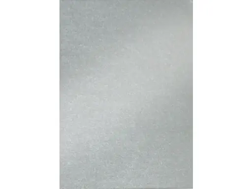 [Q1422126-1] Fotokarton - tweezijdig - 50x70cm - parelmoer zilver - 250g/m² - 1 pak à 10 vel