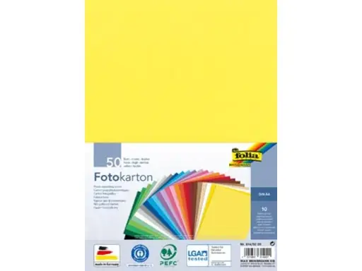 [SP-614500-1] Fotokarton - A4 - 300g/m² - assorti - 1 pak à 25x2 vel