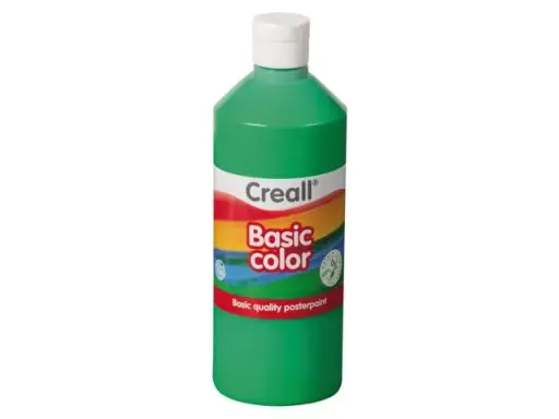 [Q142289] Plakkaatverf - middengroen - fles à 500 ml