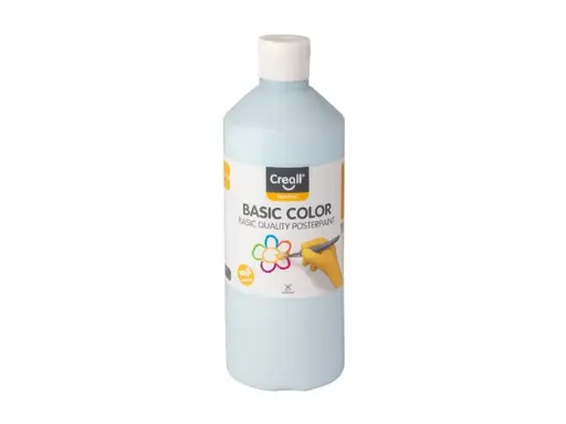 [Q1401529] Plakkaatverf - pastel blauw - fles à 500 ml 