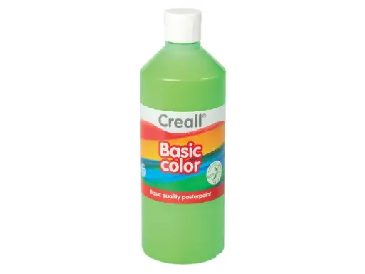 [Q142404] Plakkaatverf - lichtgroen - fles à 500 ml