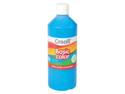 [Q1000006] Plakkaatverf - blauw - fles à 1000 ml