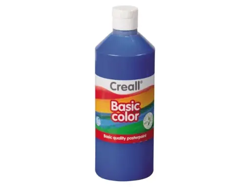 [Q1406726] Plakkaatverf - donkerblauw - fles à 1000 ml
