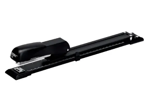 [Q302101] Nietmachine - "Rapid E15 langarm" - 20 vel - zwart