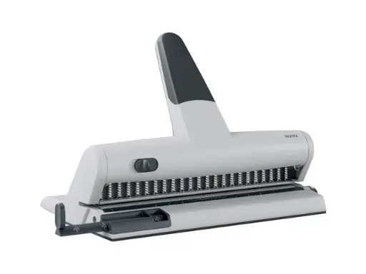 [Q311902] Perforator Leitz - "5115 heavy duty" - 23-gaats 15vel - zilver