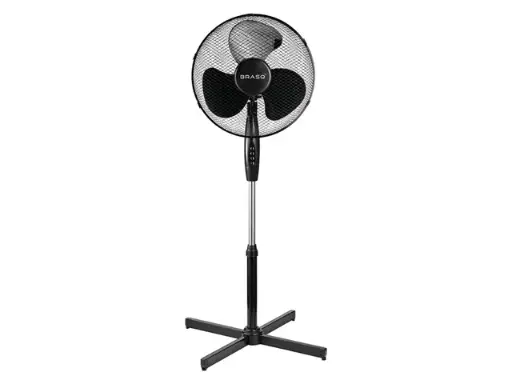 [Q1436943] Ventilator op statief - "F300" - Ø 40cm - zwart
