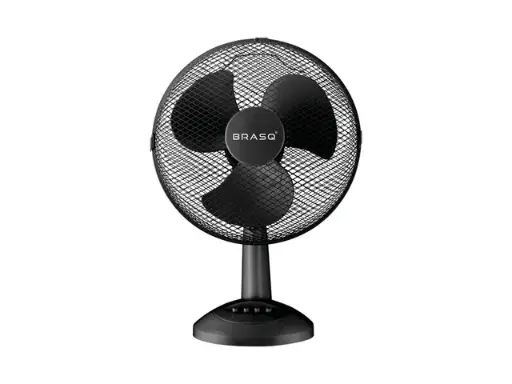 [Q1436945] Ventilator tafelmodel - "F400" - Ø 30cm - zwart