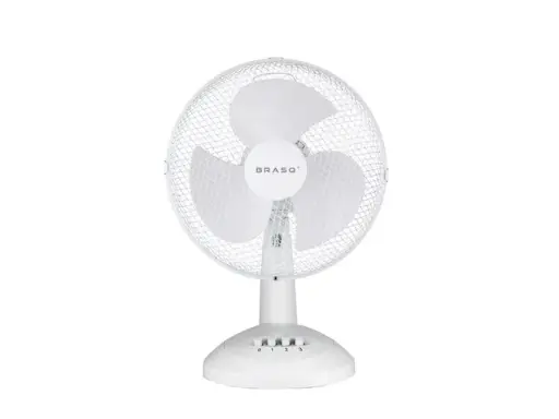 [Q1433960] Ventilator tafelmodel - "F400" - Ø 30cm - wit