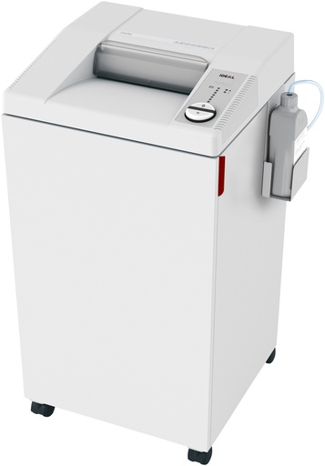 [I26041211] Papiervernietiger Ideal  "type 2604cc" - versnipperd tot 2x15mm - automatische oliesmering