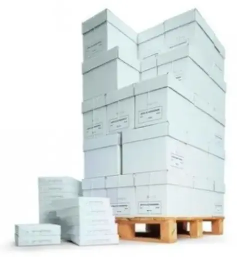 [HP700001-240] Kopieerpapier "123kopy" - A4 - wit - 240 pakken à 500 vel