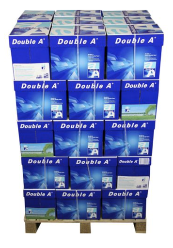 [HP100003] Kopieerpapier "Double A premium" - A4 - wit - 80 g/m² - 200 pak à 500 vel