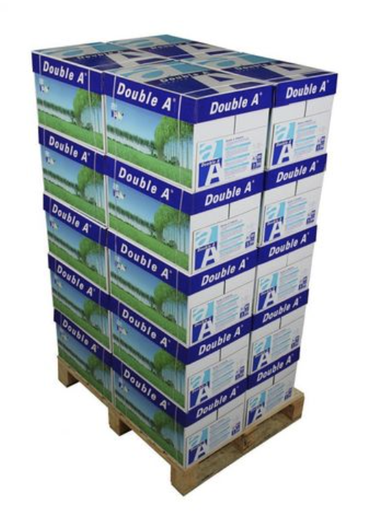 [HP100033] Kopieerpapier "Double A premium" - A3 - wit - 80 g/m² - 100 pak à 500 vel
